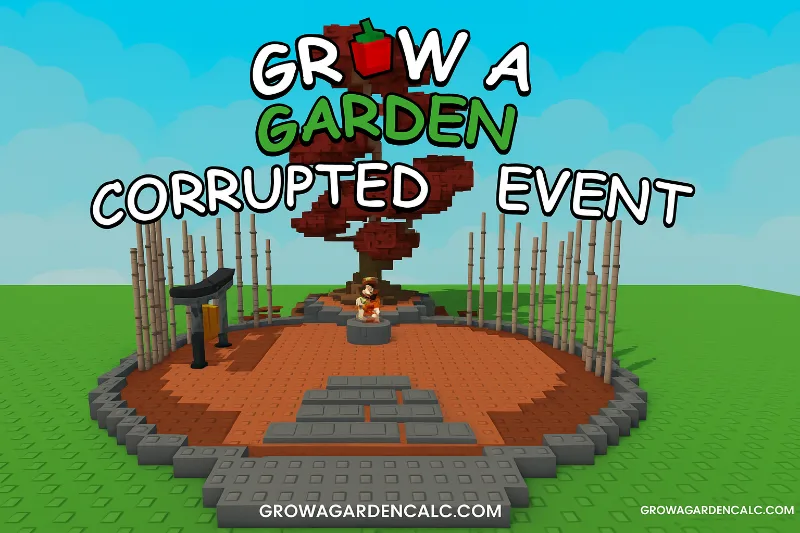Grow a Garden Corrupted Event Guide - Complete corruption mechanics, NPC quests, and Corrupt Chest strategies